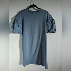 Tiffosi Puff Sleeve Dress